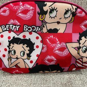 Betty Boop cosmetic bag